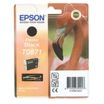 Epson T0871 inkt cartridge foto zwart (origineel)