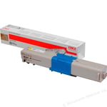 OKI 44973533 toner cartridge geel (origineel)