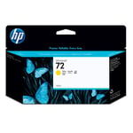 HP C9373A inkt cartridge geel nr. 72XL (origineel)