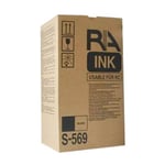 Riso S-569 inkt cartridge zwart (origineel)