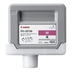 Canon PFI-301M inkt cartridge magenta (origineel)