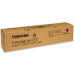 Toshiba T-FC35-M toner cartridge magenta (origineel)