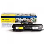 Brother TN-326Y toner cartridge geel hoge capaciteit (origineel)