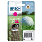 Epson T3473 inktcartridge magenta nr. 34XL hoge capaciteit (origineel)