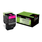 Lexmark 70C2HM0 toner cartridge magenta hoge capaciteit nr. 702HM (origineel)