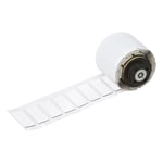 Brady M71EP-8-7593-WT gelamineerde polyester labels wit | 48,00 mm x 19,00 mm (origineel)