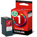 Lexmark 18CX781 inkt cartridge kleur nr. 1 (origineel)