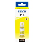 Epson 114 inktfles geel (origineel)