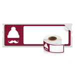DYMO 1960101 Hipster Holiday Lumberjack etiketten 28mm x 89mm (origineel)