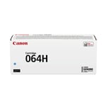 Canon 064 H toner cartridge cyaan hoge capaciteit (origineel)
