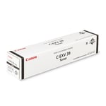 Canon C-EXV 39 toner cartridge zwart (origineel)