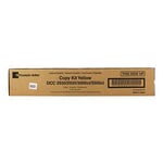 Triumph-Adler 653010116 toner cartridge geel (origineel)