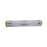 Canon C-EXV 49 toner cartridge geel (origineel)