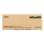 Olivetti B0768 toner cartridge geel hoge capaciteit (origineel)