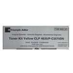 Triumph-Adler 4463510116 toner cartridge geel (origineel)