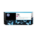 HP F9K16A inktcartridge magenta nr. 728 extra hoge capaciteit (origineel)