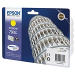 Epson T7904 inkt cartridge geel hoge capaciteit nr. 79XL (origineel)