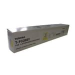 Toshiba T-FC26SY6K toner cartridge geel hoge capaciteit (origineel)
