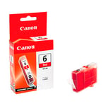 Canon BCI-6R inkt cartridge rood (origineel)