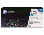 HP CE741A toner cartridge cyaan nr. 307A (origineel)