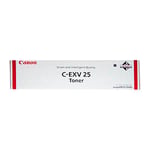 Canon C-EXV 25M toner cartridge magenta (origineel)