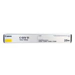 Canon C-EXV 51 Y toner cartridge geel (origineel)