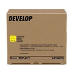 Develop TNP-49Y (A95W2D0) toner cartridge geel (origineel)
