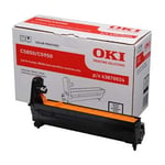 OKI 43870024 drum zwart (origineel)