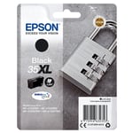 Epson T3591 inktcartridge zwart nr. 35XL hoge capaciteit (origineel)
