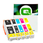 Epson T3357 nr. 33XL BK/PBK/C/M/Y serie (huismerk)