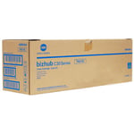 Konica Minolta A06V454 toner cartridge cyaan nr. TN313C (origineel)