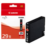 Canon PGI-29R inkt cartridge rood (origineel)