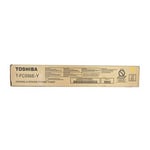 Toshiba T-FC556EY toner cartridge geel (origineel)