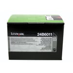Lexmark 24B6011 toner cartridge zwart (origineel)