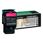 Lexmark C540A1MG toner cartridge magenta (origineel)