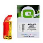Canon CLI-521Y inkt cartridge geel (huismerk)