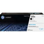 HP 135X (W1350X) toner cartridge zwart hoge capaciteit (origineel)