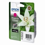 Epson T0593 inkt cartridge magenta (origineel)