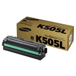 HP SU168A / Samsung CLT-K505L toner cartridge zwart hoge capaciteit (origineel)