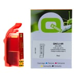 Canon CLI-8R inkt cartridge rood (huismerk)