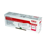 OKI 43872306 toner cartridge magenta (origineel)