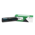 Lexmark 20N2XC0 toner cartridge cyaan extra hoge capaciteit (origineel)