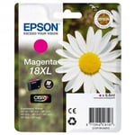 Epson T1813 inkt cartridge magenta hoge capaciteit nr. 18XL (origineel)