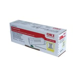 OKI 43872305 toner cartridge geel (origineel)