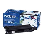 Brother TN-135BK toner cartridge zwart hoge capaciteit (origineel)