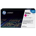HP CE253A toner cartridge magenta nr. 504A (origineel)