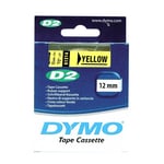 DYMO S0721120 / 61214 - 10m geel / zelfklevend tape / D2 / 12mm (origineel)