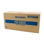 Sharp FO-59DC toner cartridge zwart (origineel)