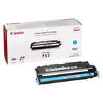 Canon 717C toner cartridge cyaan (origineel)