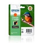 Epson T1599 inkt cartridge oranje (origineel)